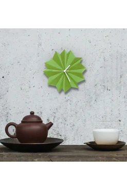 Wanduhr 'Origami'