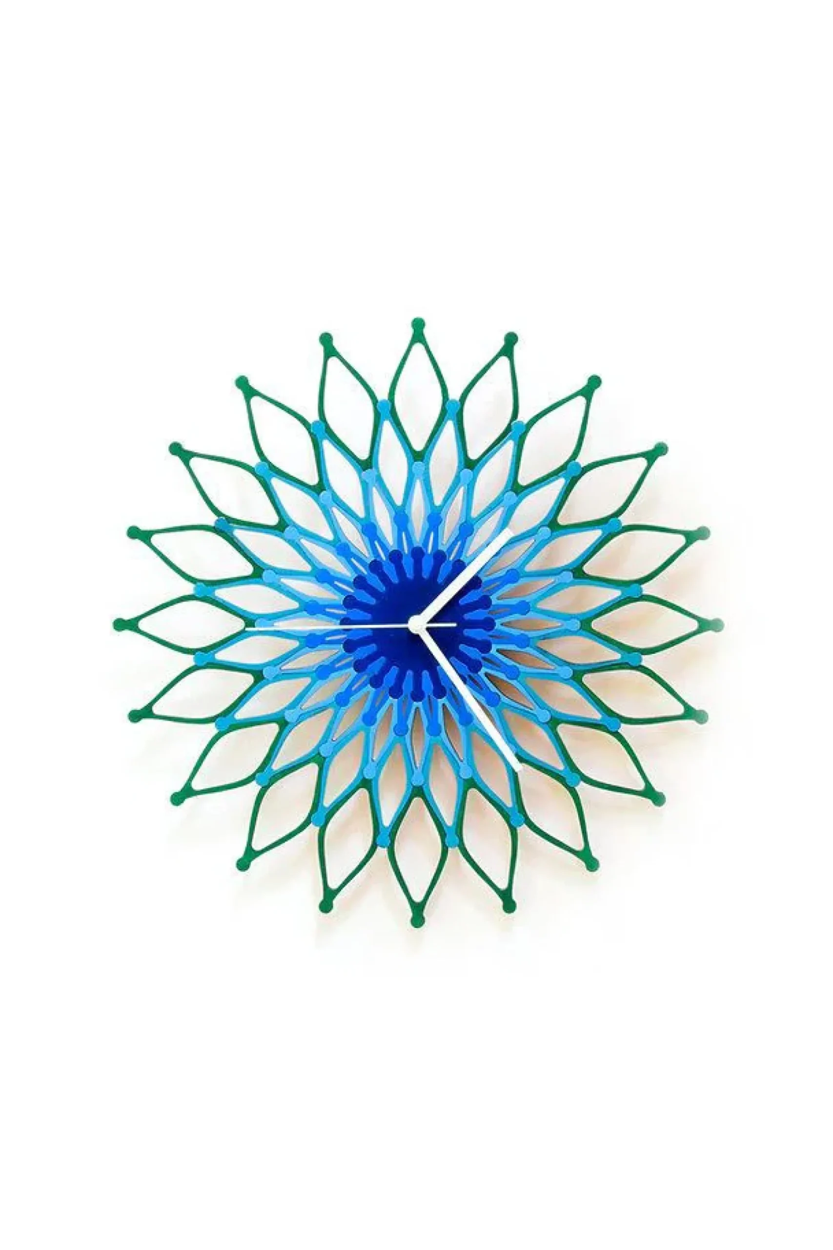 Wanduhr 'Peacock M'