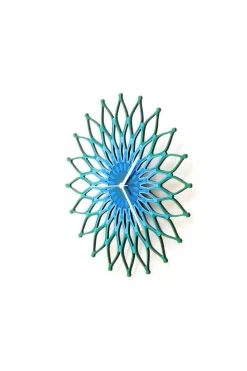 Wanduhr 'Peacock M'