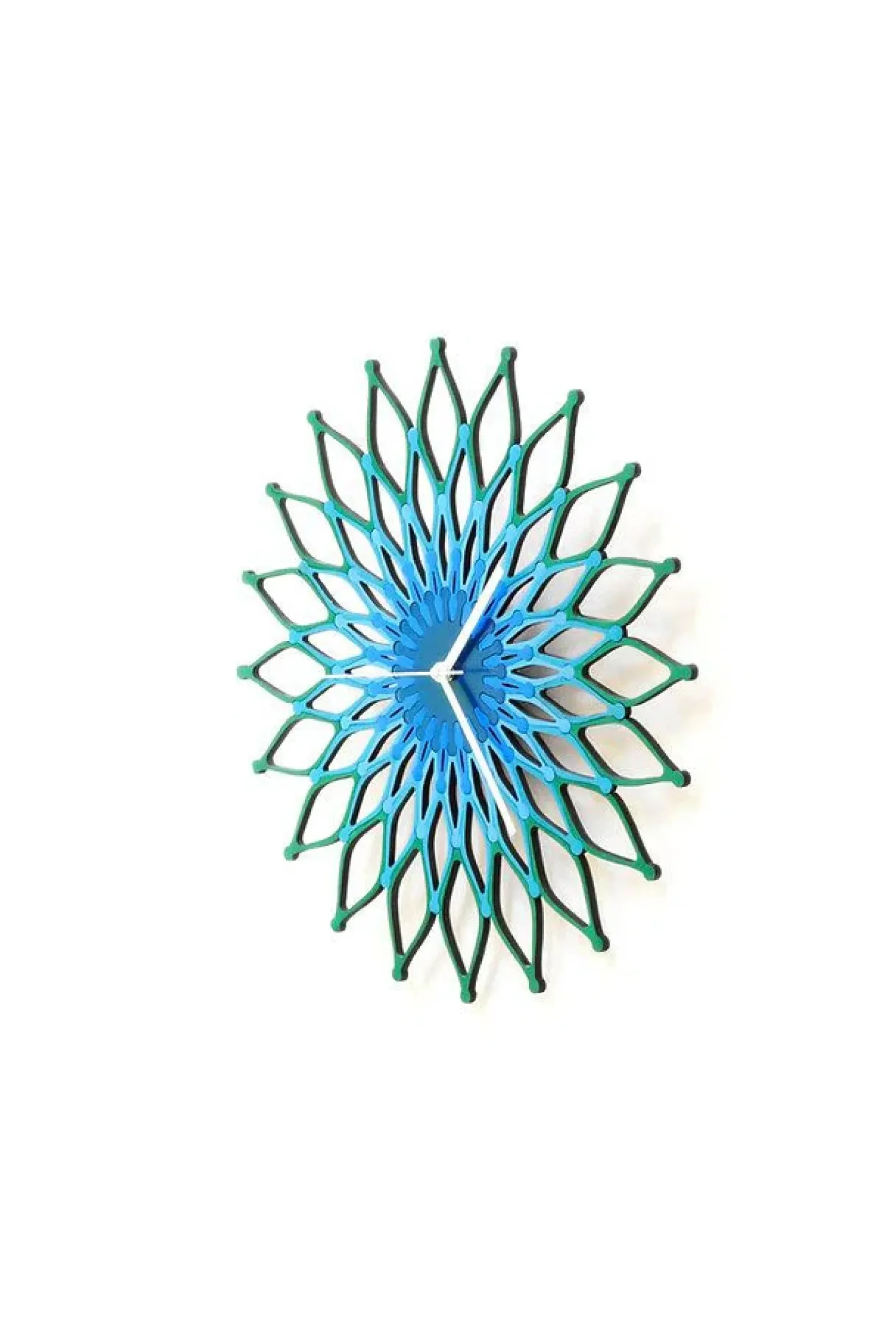 Wanduhr 'Peacock M'