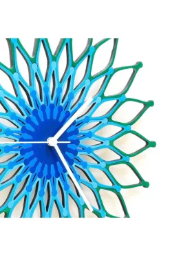 Wanduhr 'Peacock M'