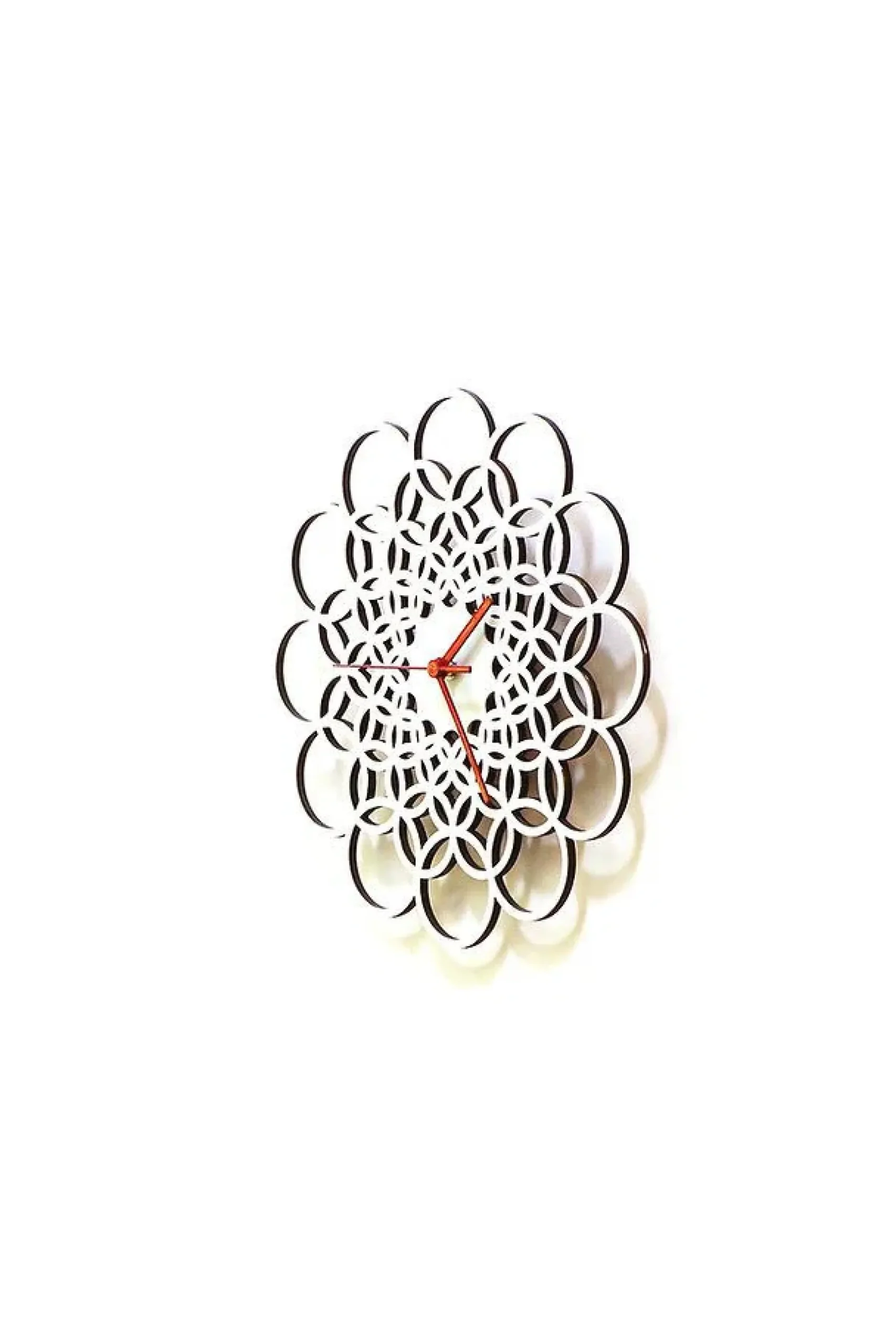 Wanduhr 'Rings 3 M'