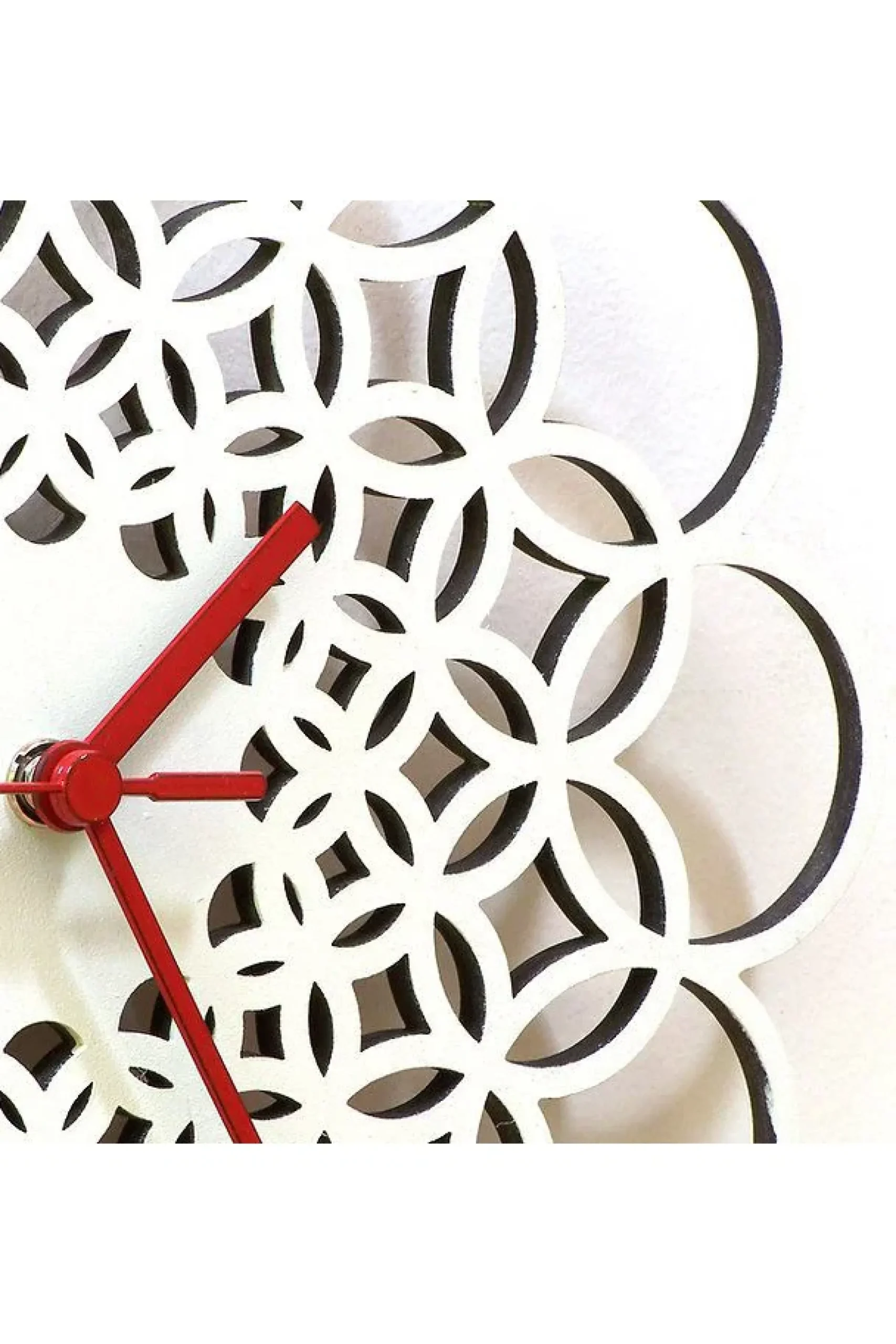Wanduhr 'Rings 3 M'