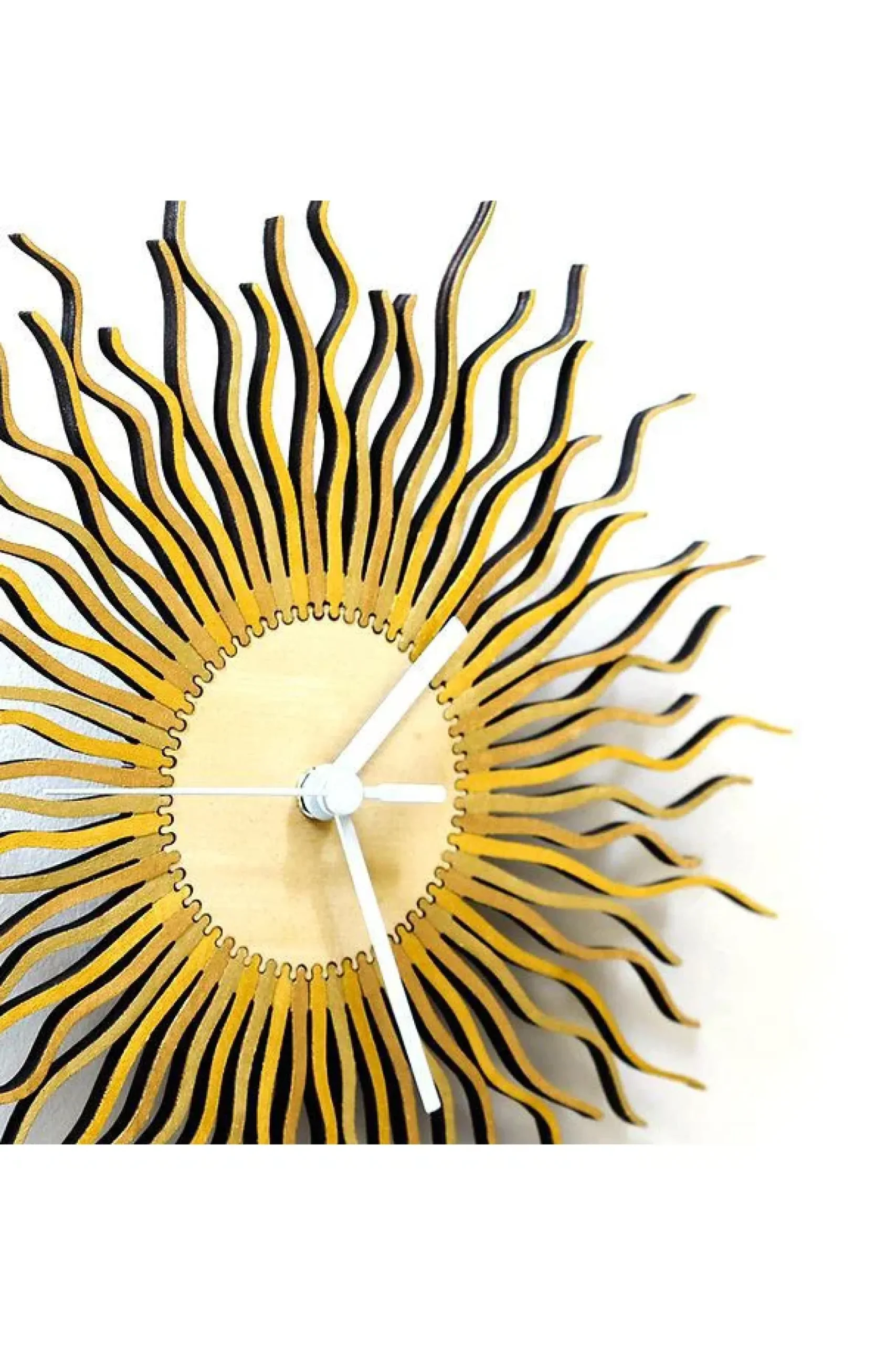 Wanduhr 'Shockhead'