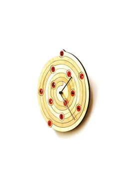 Wanduhr 'Spiral'