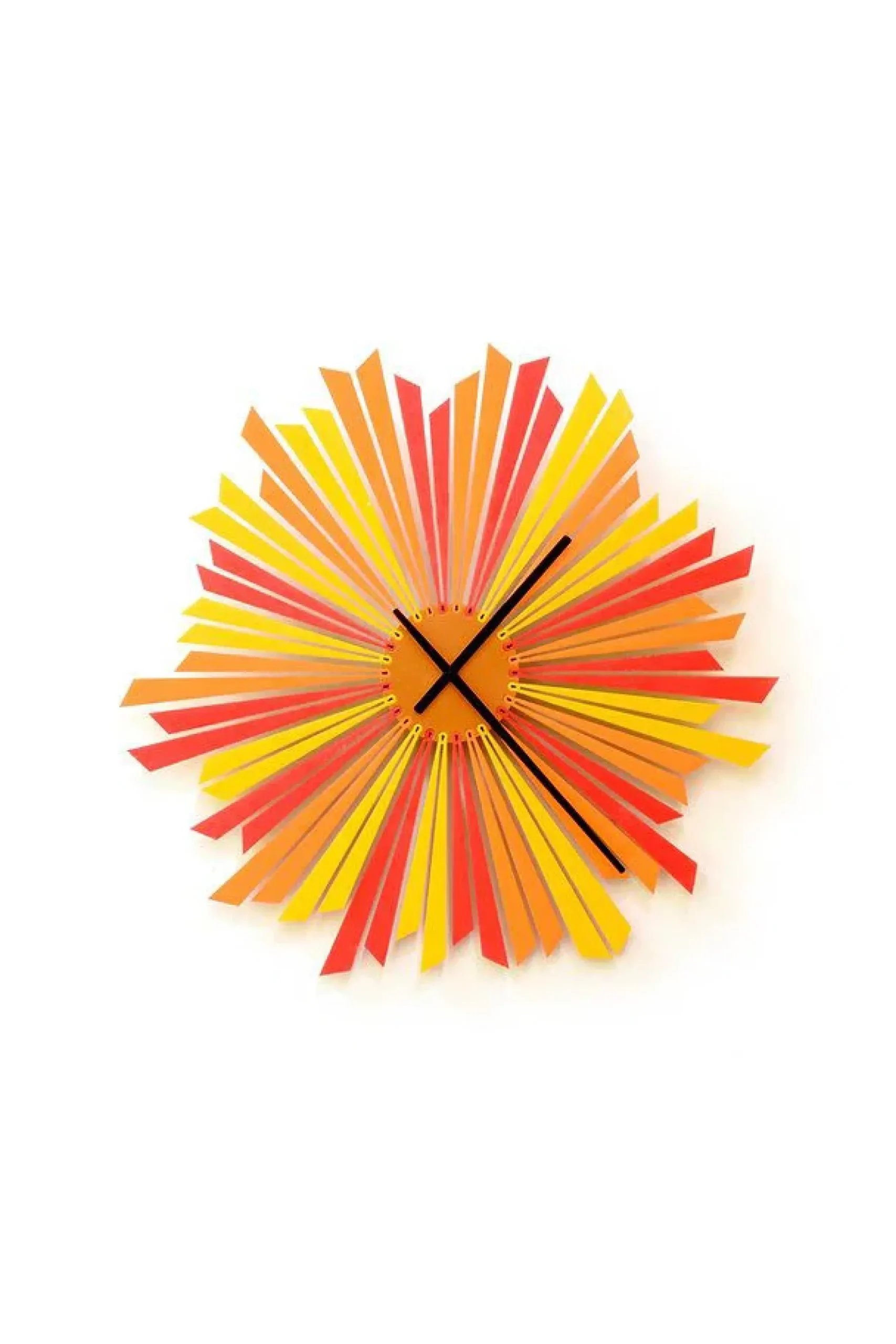 Wanduhr 'The Setting Sun M'