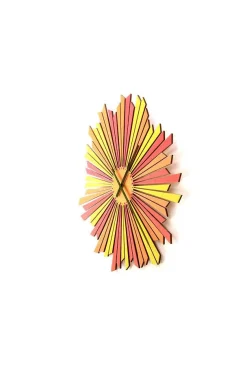 Wanduhr 'The Setting Sun M'