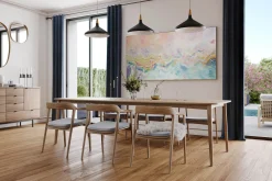 XXL Gemälde 'After the Rain' | Handgemaltes Unikat