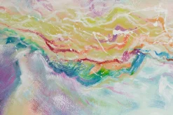 XXL Gemälde 'After the Rain' | Handgemaltes Unikat