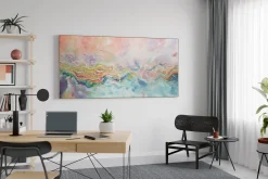 XXL Gemälde 'After the Rain' | Handgemaltes Unikat
