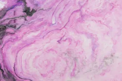 XXL Gemälde 'Elapsing Lilac' | Handgemaltes Unikat