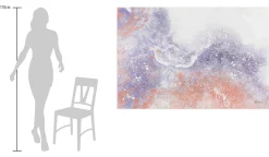 XXL Gemälde 'Erinnerungen in Pastell' | Handgemaltes Unikat