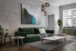 XXL Gemälde 'Fading Out of Sight' | Handgemaltes Unikat