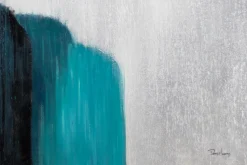 XXL Gemälde 'Fading Out of Sight' | Handgemaltes Unikat