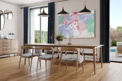 XXL Gemälde 'Farbenspiel in Pastell' | Handgemaltes Unikat