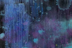 XXL Gemälde 'Gewitter am Horizont' | Handgemaltes Unikat