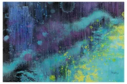 XXL Gemälde 'Gewitter am Horizont' | Handgemaltes Unikat