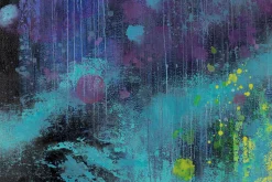 XXL Gemälde 'Gewitter am Horizont' | Handgemaltes Unikat