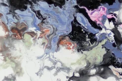 XXL Gemälde 'Geysers of Iceland' | Handgemaltes Unikat