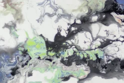 XXL Gemälde 'Geysers of Iceland' | Handgemaltes Unikat