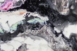 XXL Gemälde 'Geysers of Iceland' | Handgemaltes Unikat