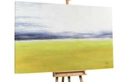 XXL Gemälde 'Hazy Horizon' | Handgemaltes Unikat