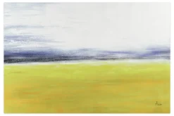 XXL Gemälde 'Hazy Horizon' | Handgemaltes Unikat