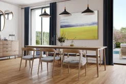 XXL Gemälde 'Hazy Horizon' | Handgemaltes Unikat