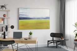 XXL Gemälde 'Hazy Horizon' | Handgemaltes Unikat