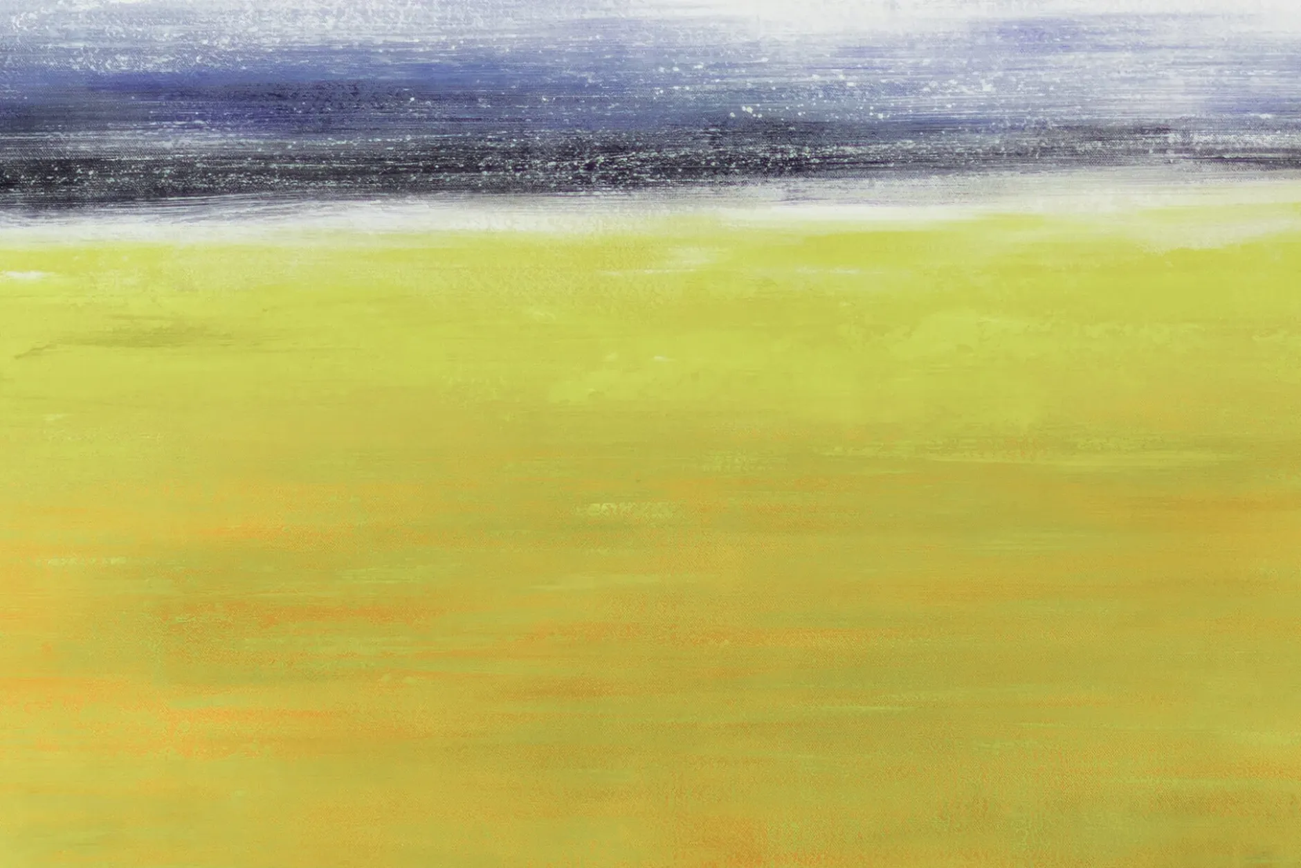 XXL Gemälde 'Hazy Horizon' | Handgemaltes Unikat