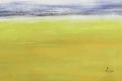 XXL Gemälde 'Hazy Horizon' | Handgemaltes Unikat