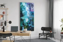 XXL Gemälde 'I Dream of You' | Handgemaltes Unikat