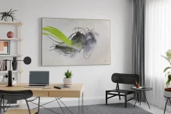 XXL Gemälde 'Inner Quietude' | Handgemaltes Unikat