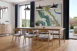 XXL Gemälde 'Liquid Marble' | Handgemaltes Unikat