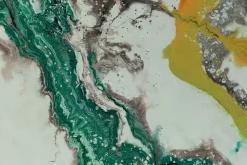 XXL Gemälde 'Liquid Marble' | Handgemaltes Unikat