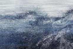 XXL Gemälde 'Low Tide' | Handgemaltes Unikat