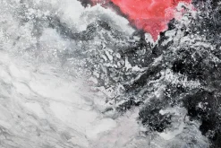 XXL Gemälde 'Mesmerising Storm' | Handgemaltes Unikat