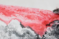 XXL Gemälde 'Mesmerising Storm' | Handgemaltes Unikat