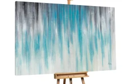 XXL Gemälde 'Musty Rain' | Handgemaltes Unikat
