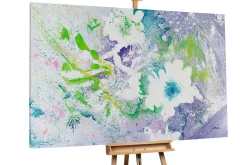 XXL Gemälde 'Never Ending Colors' | Handgemaltes Unikat