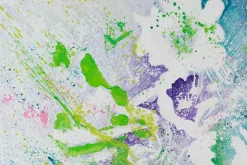 XXL Gemälde 'Never Ending Colors' | Handgemaltes Unikat