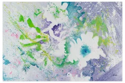 XXL Gemälde 'Never Ending Colors' | Handgemaltes Unikat
