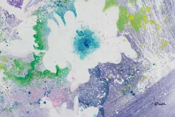 XXL Gemälde 'Never Ending Colors' | Handgemaltes Unikat
