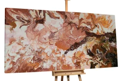XXL Gemälde 'Nonplusultra' | Handgemaltes Unikat