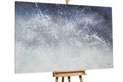 XXL Gemälde 'Ocean Spray' | Handgemaltes Unikat