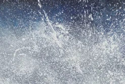 XXL Gemälde 'Ocean Spray' | Handgemaltes Unikat