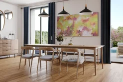XXL Gemälde 'Playful Colours' | Handgemaltes Unikat