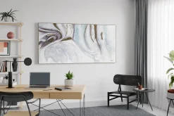XXL Gemälde 'Porcelain' | Handgemaltes Unikat