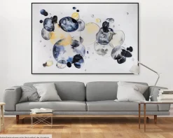 XXL Gemälde 'State of the Art' | Handgemaltes Unikat