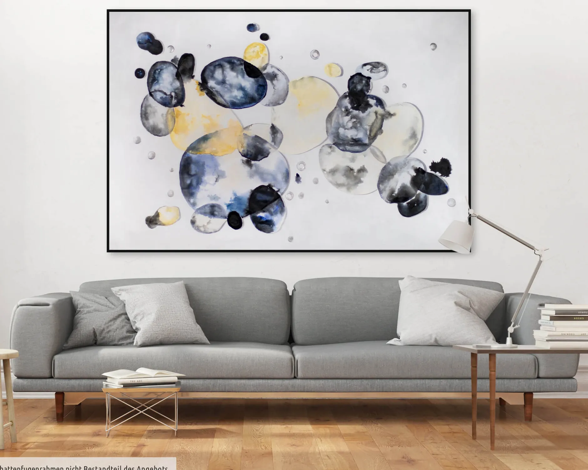 XXL Gemälde 'State of the Art' | Handgemaltes Unikat